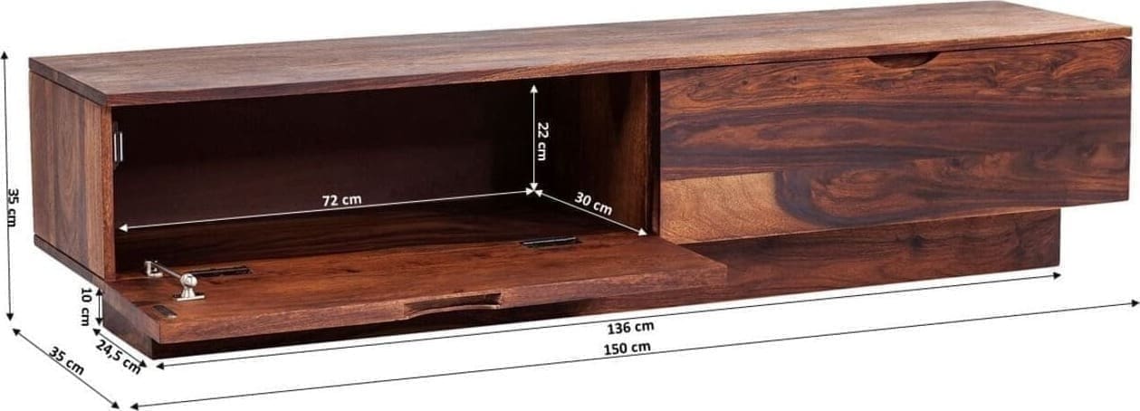 Tv-meubel Authentico Kare Design Tv-meubel|Tv-dressoir 80260