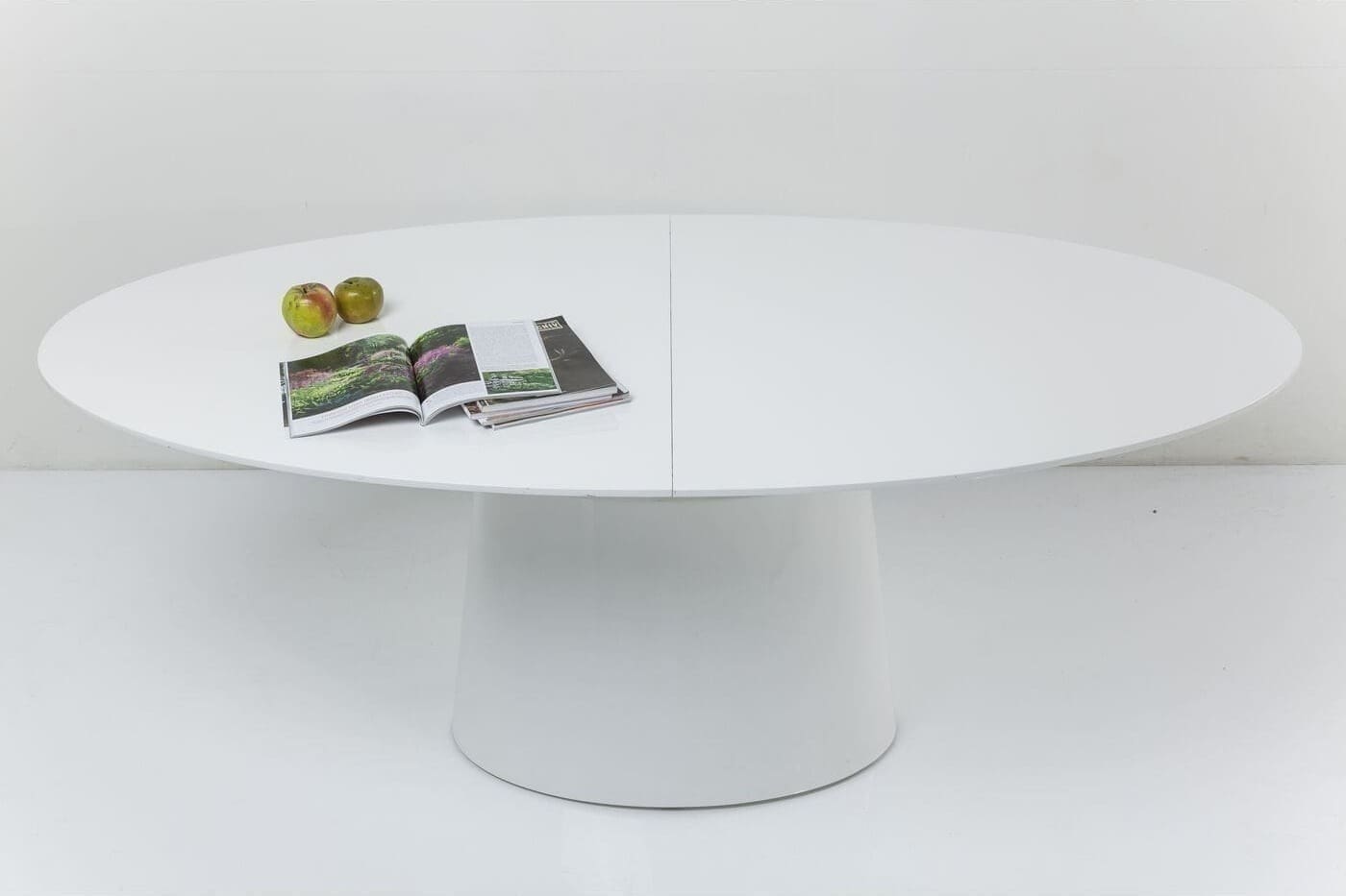 Uitschuiftafel Benvenuto White - 200(50)x110cm - Afbeelding 17