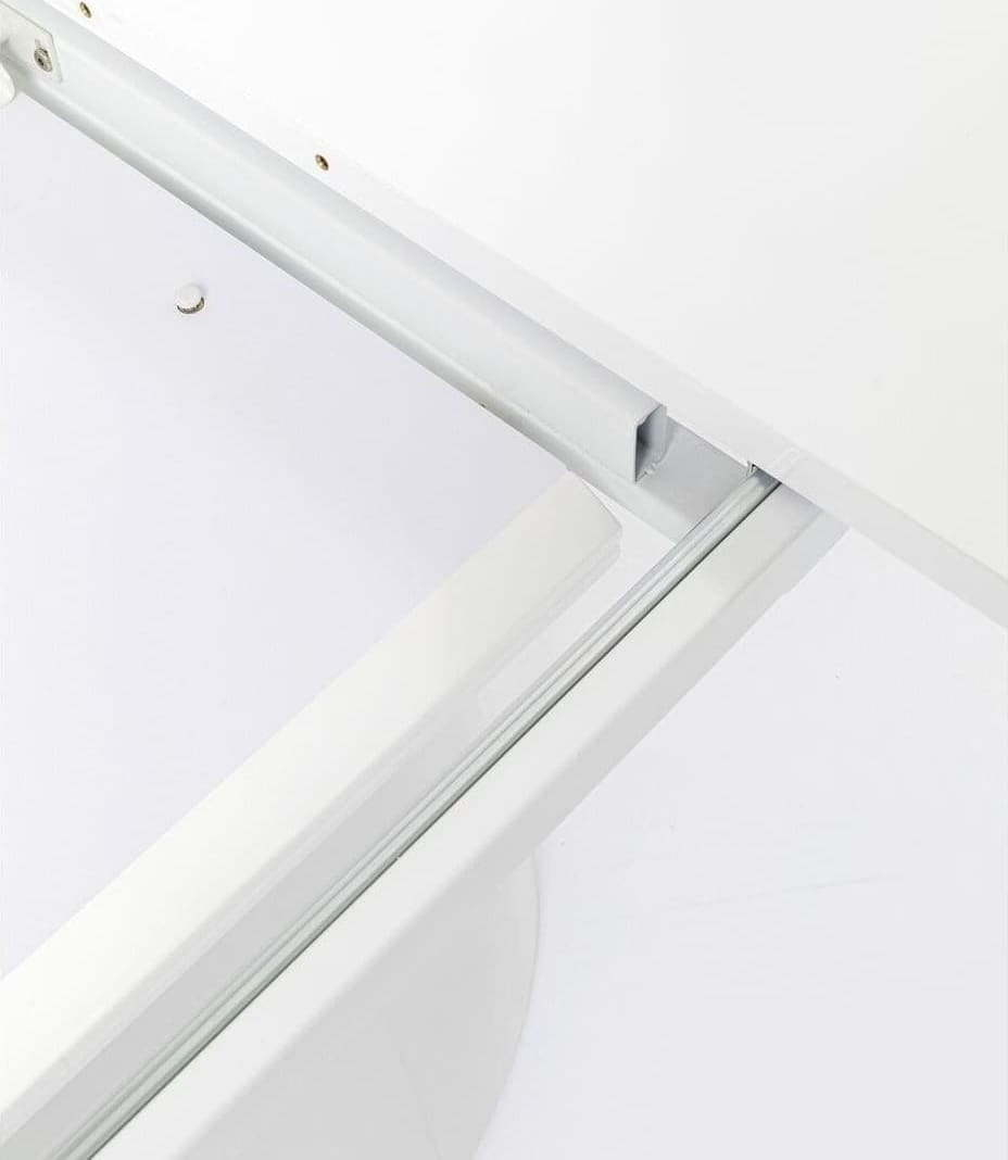 Uitschuiftafel Benvenuto White - 200(50)x110cm - Afbeelding 18