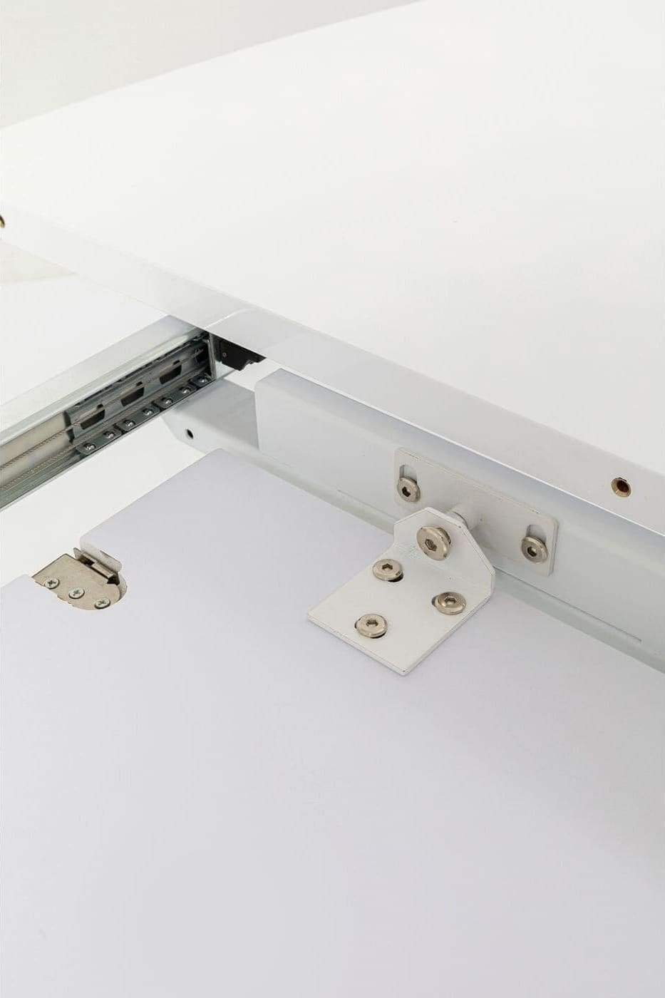Uitschuiftafel Benvenuto White - 200(50)x110cm - Afbeelding 20