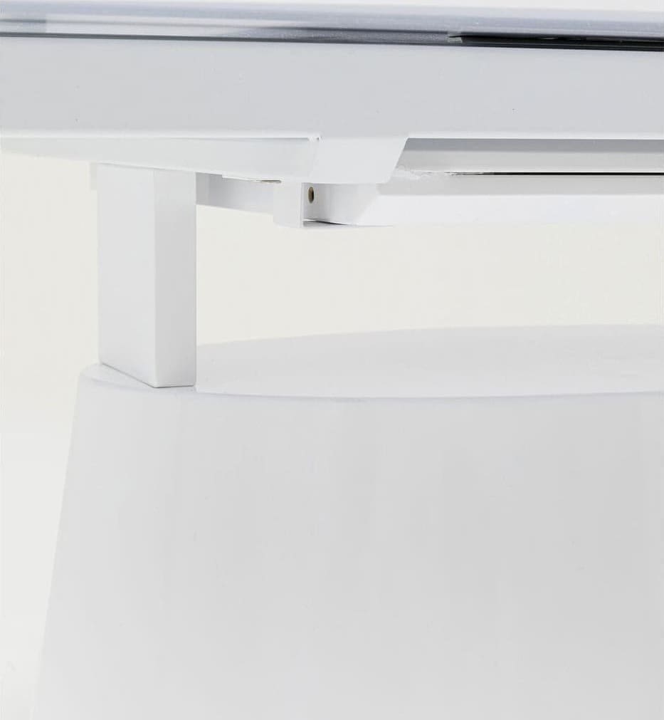 Uitschuiftafel Benvenuto White - 200(50)x110cm - Afbeelding 21