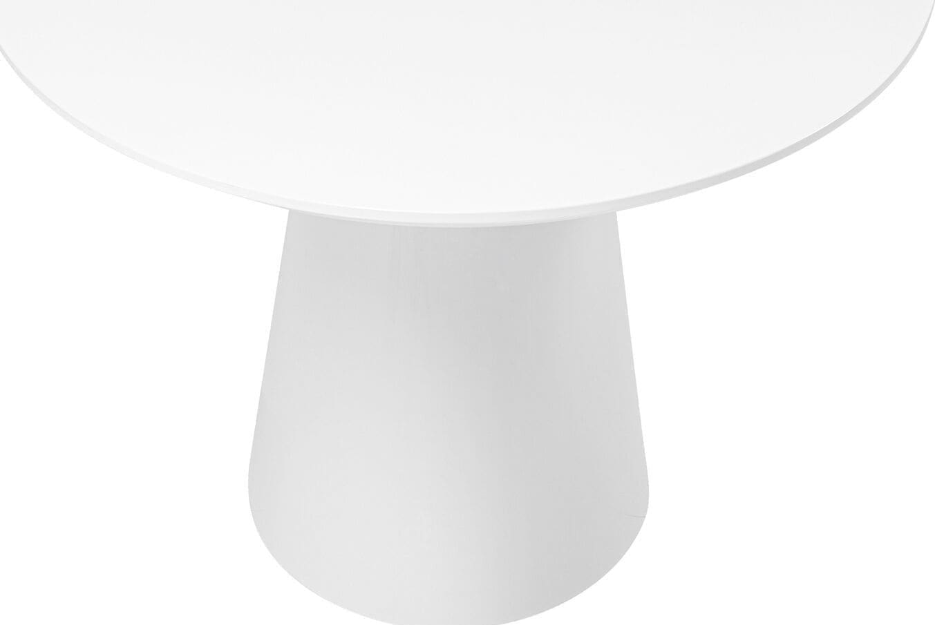 Uitschuiftafel Benvenuto White 200(50)x110cm Kare Design Uitschuiftafel 80819