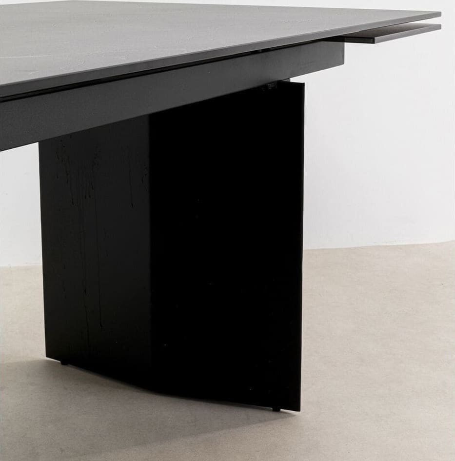 Uitschuiftafel Novel 180(40+40)x90cm Kare Design Uitschuiftafel 86542