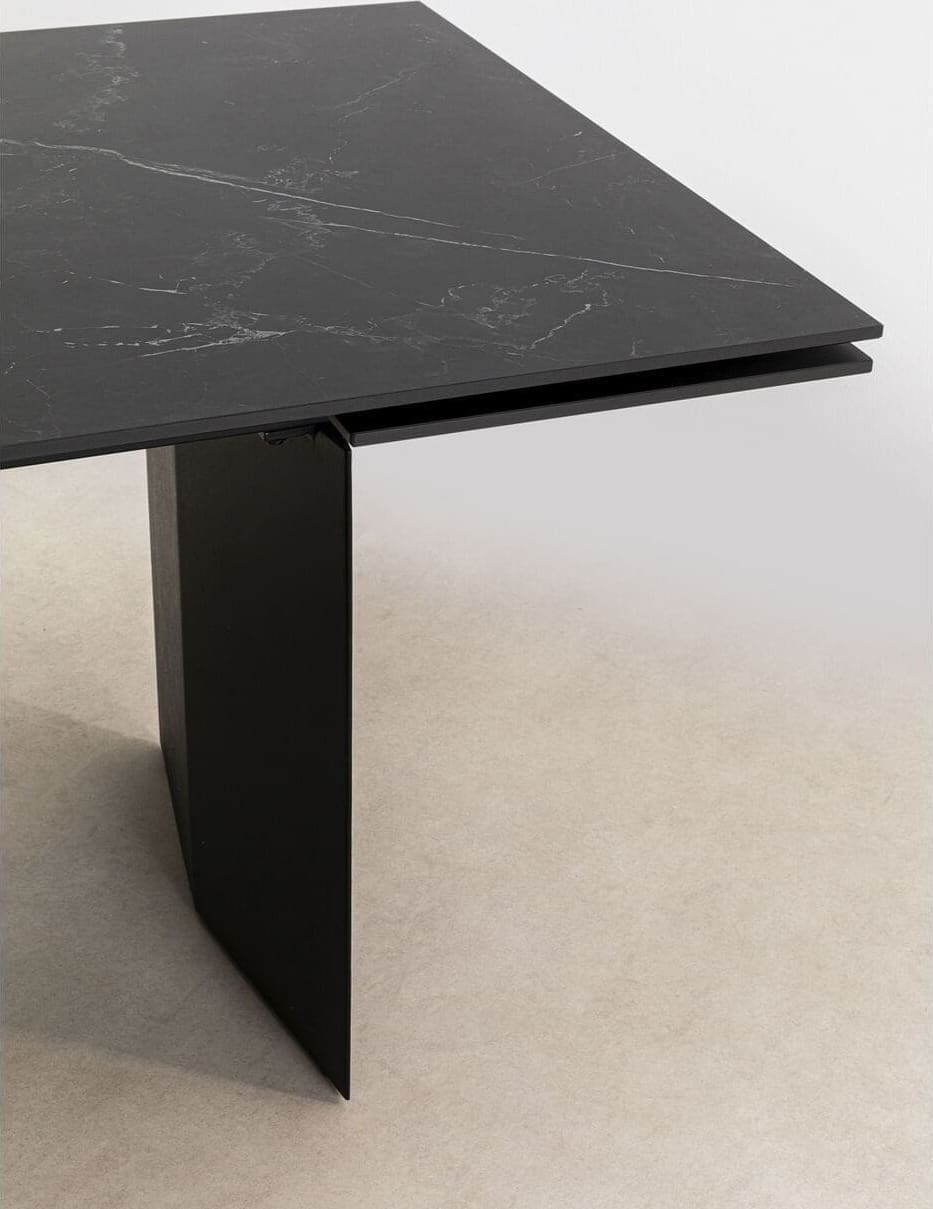 Uitschuiftafel Novel 180(40+40)x90cm Kare Design Uitschuiftafel 86542