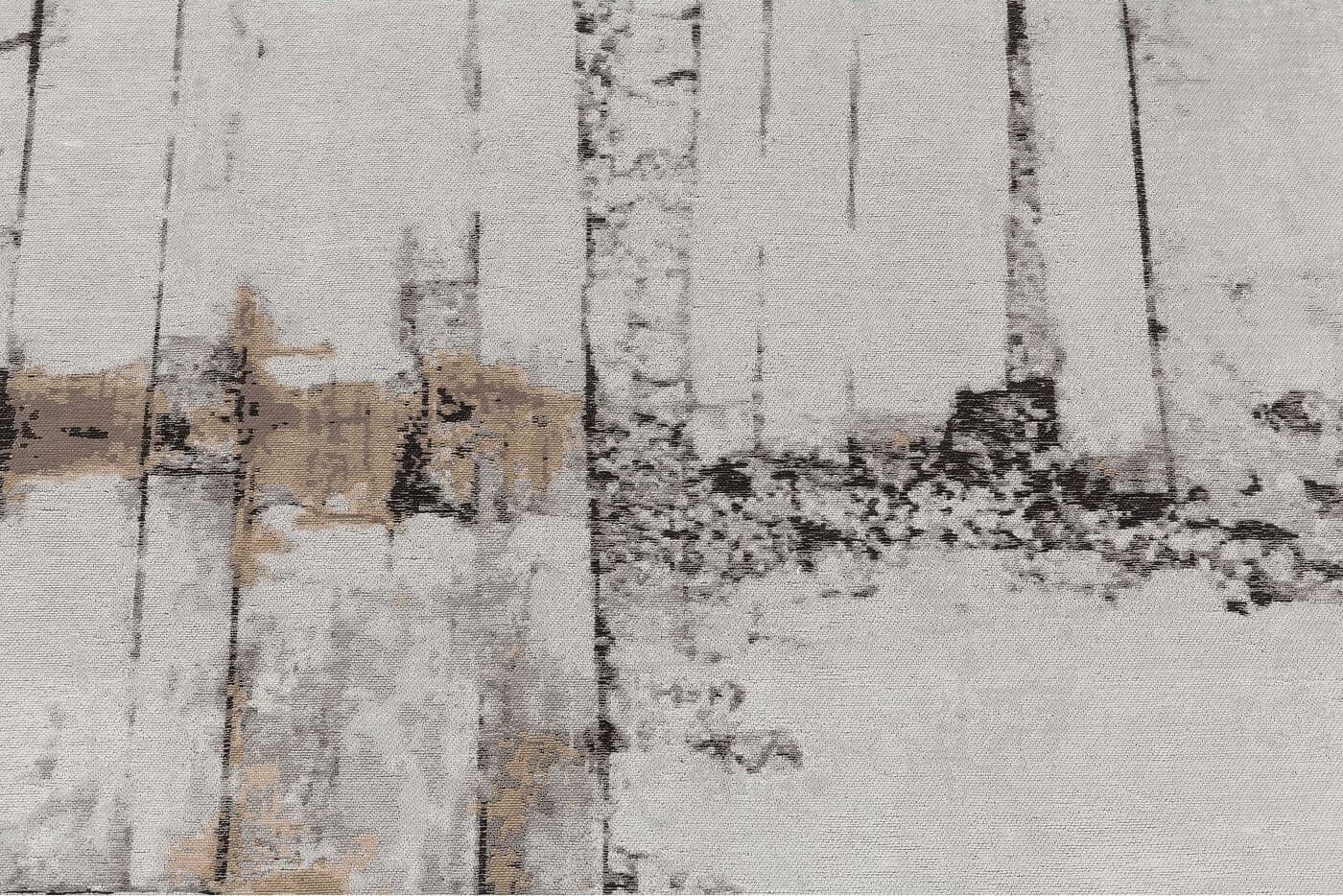 Vloerkleed Abstract Grey Line 200x300cm Kare Design Vloerkleed 66714