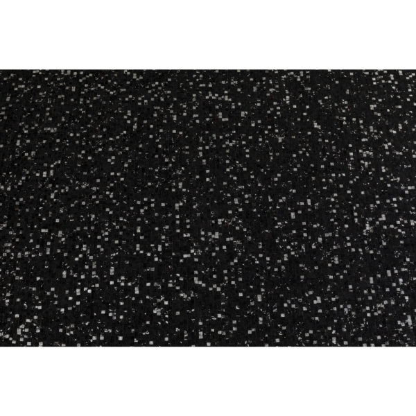 Vloerkleed Glorious Black 170x240cm Kare Design Vloerkleed 52014