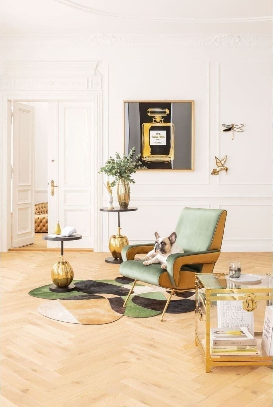Vloerkleed Ovado Colore 170x240cm Kare Design Vloerkleed 61540