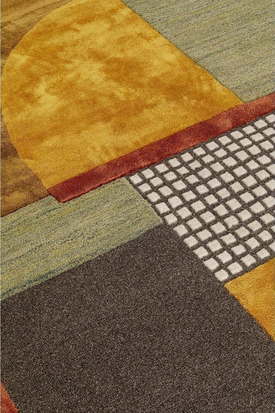 Vloerkleed Seventy 170x240cm Kare Design Vloerkleed 54401