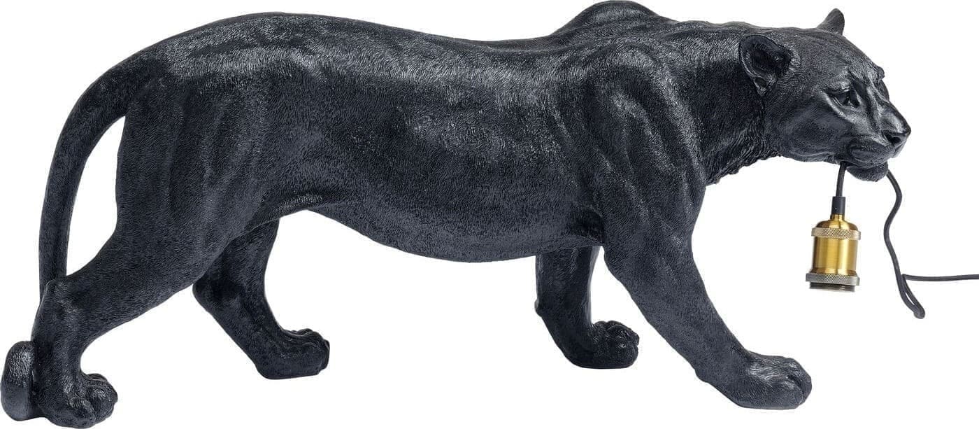 Vloerlamp Animal Bagheera 40cm Kare Design Vloerlamp 53131