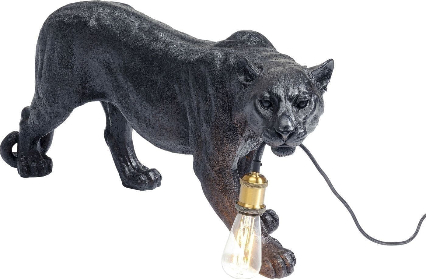 Vloerlamp Animal Bagheera 40cm Kare Design Vloerlamp 53131