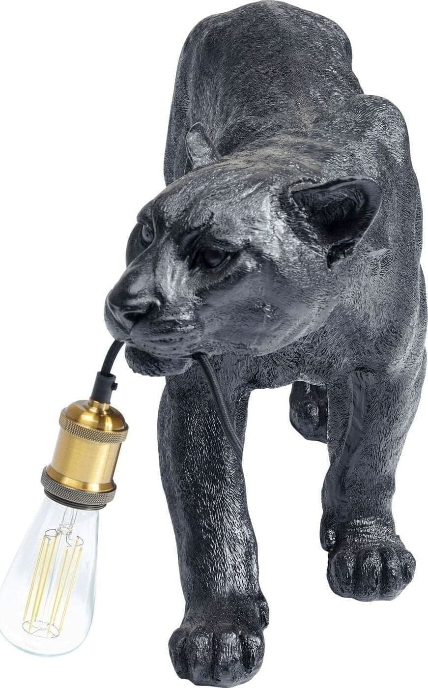 Vloerlamp Animal Bagheera 40cm Kare Design Vloerlamp 53131