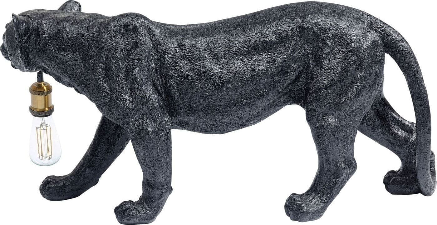 Vloerlamp Animal Bagheera 40cm Kare Design Vloerlamp 53131
