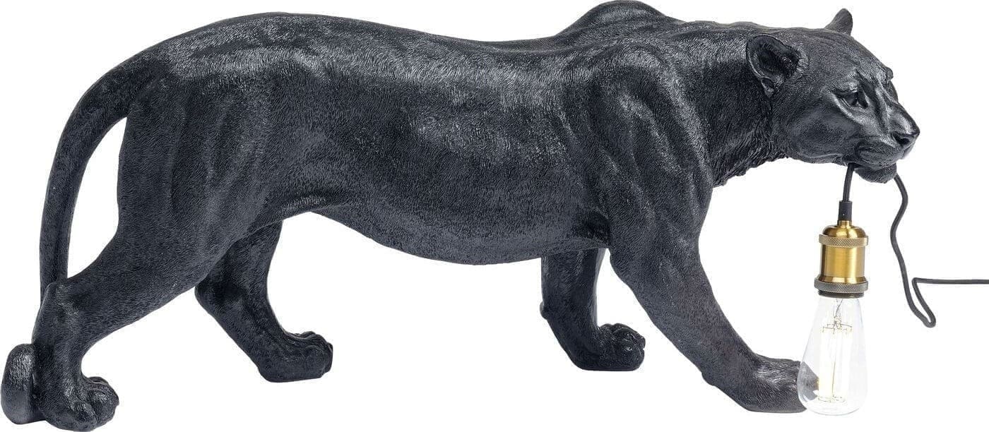 Vloerlamp Animal Bagheera 40cm Kare Design Vloerlamp 53131