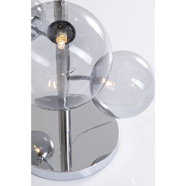 Vloerlamp Baloon Smoke 12 Kare Design Vloerlamp 51415