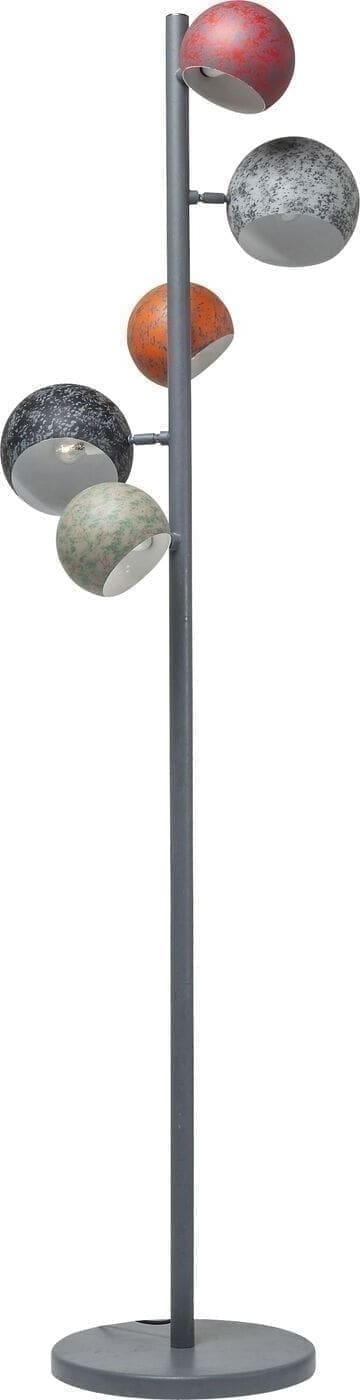 Vloerlamp Calotta Antico 5-lite Kare Design Vloerlamp 38315