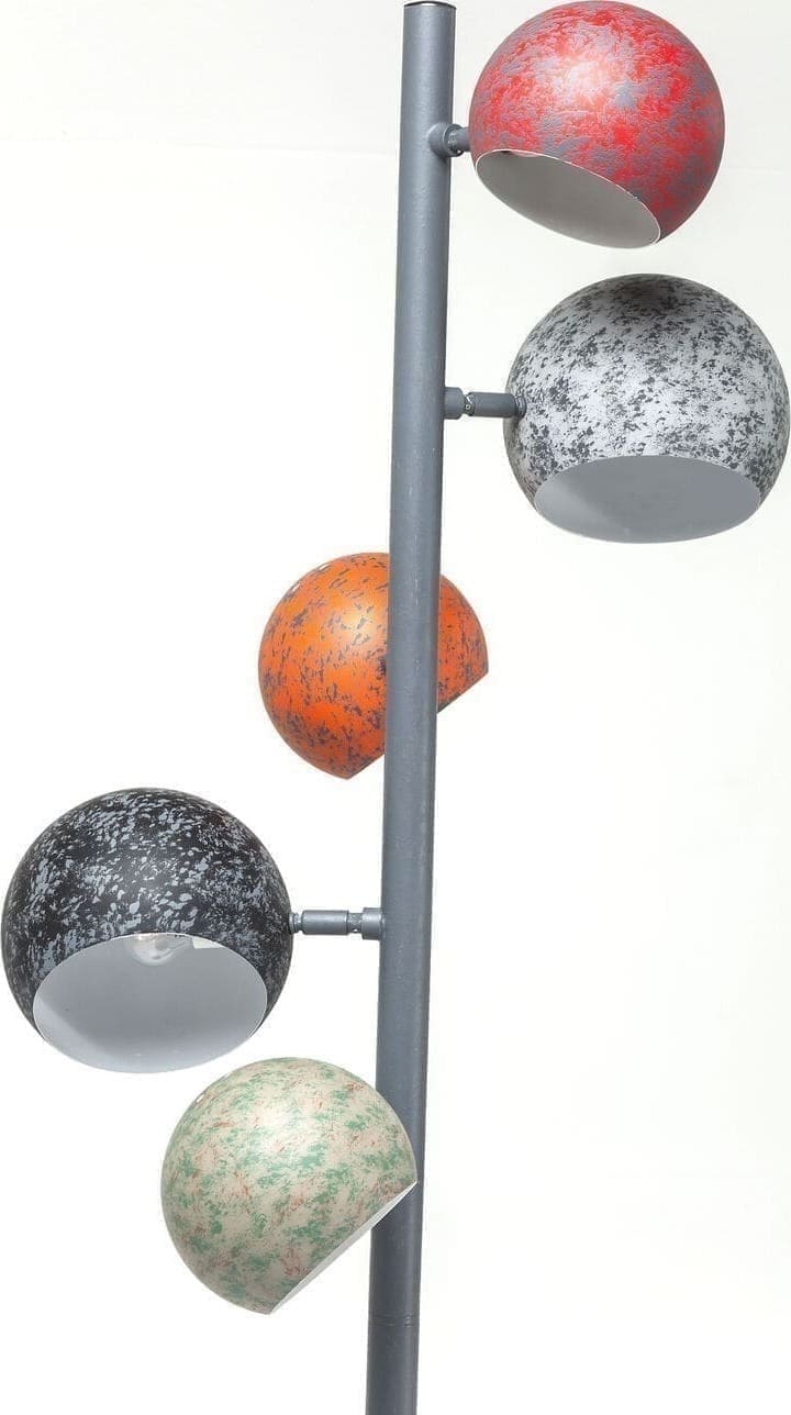 Vloerlamp Calotta Antico 5-lite Kare Design Vloerlamp 38315