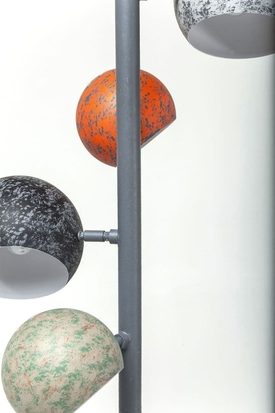 Vloerlamp Calotta Antico 5-lite Kare Design Vloerlamp 38315