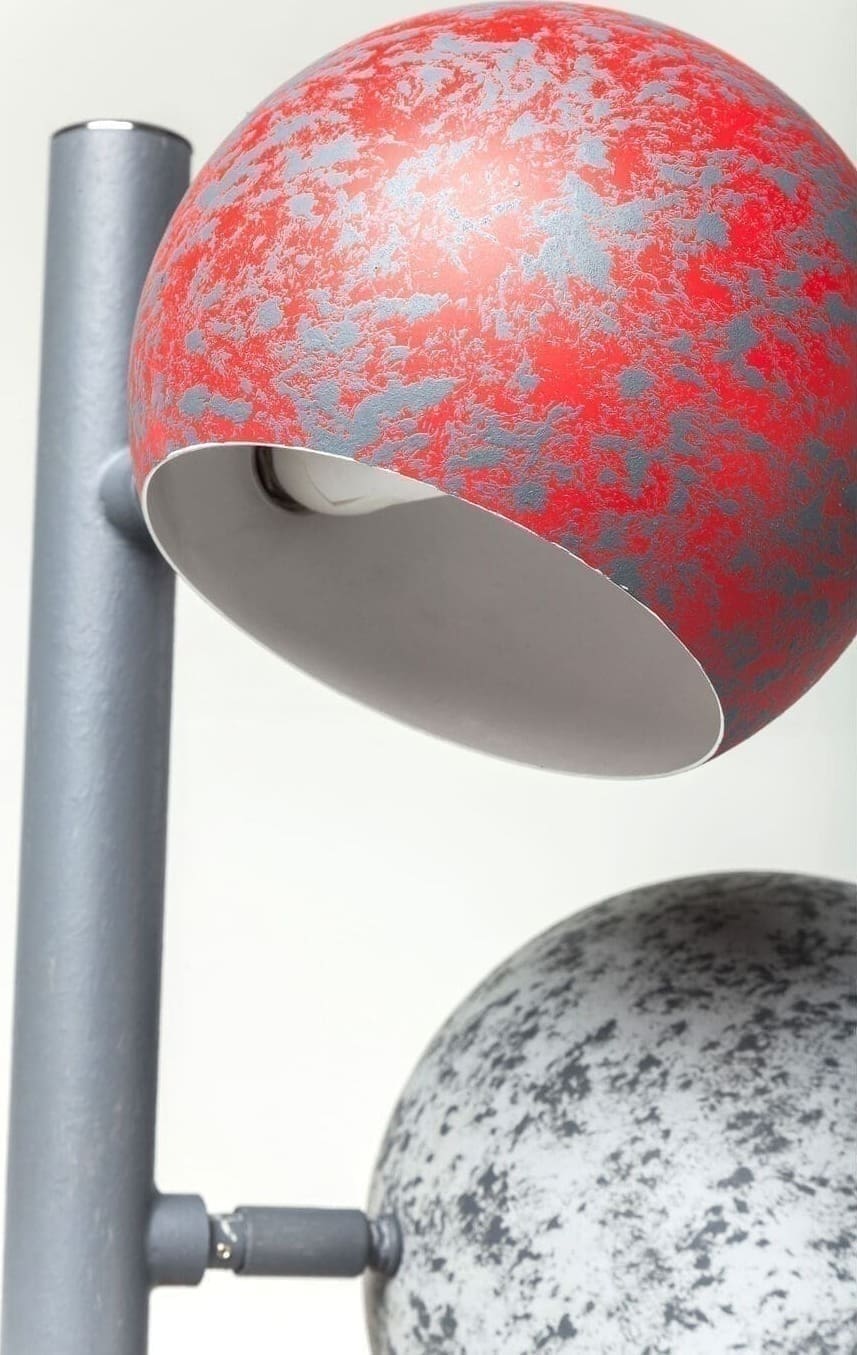 Vloerlamp Calotta Antico 5-lite Kare Design Vloerlamp 38315