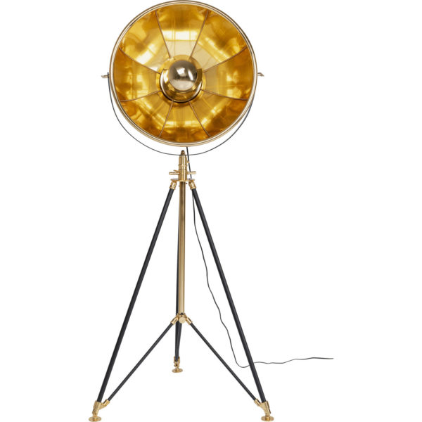 Vloerlamp Cinema Gold 190cm Kare Design Vloerlamp 54581