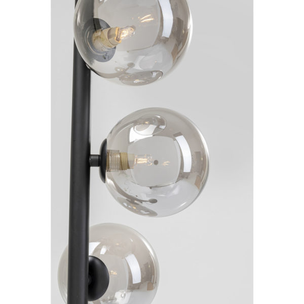Vloerlamp Scal Bals Black 160cm Kare Design Vloerlamp 52508