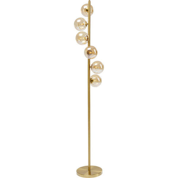 Vloerlamp Scala Bals Brass 160cm Kare Design Vloerlamp 52509