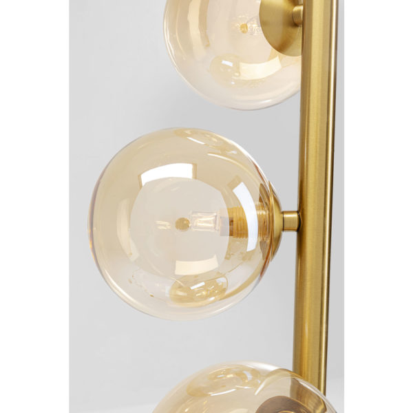 Vloerlamp Scala Bals Brass 160cm Kare Design Vloerlamp 52509