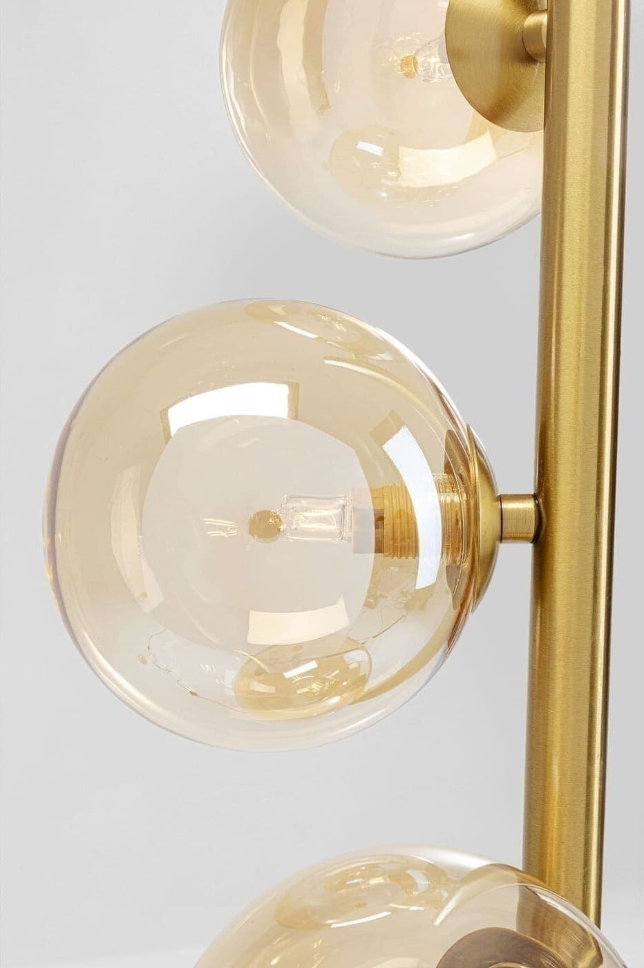 Vloerlamp Scala Bals Brass 160cm Kare Design Vloerlamp 52509