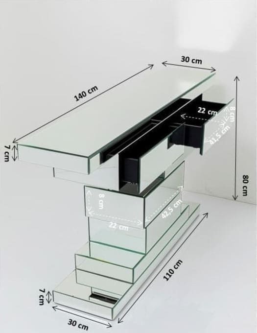 Wandtafel Brick Spiegel Kare Design Wandtafel 84409