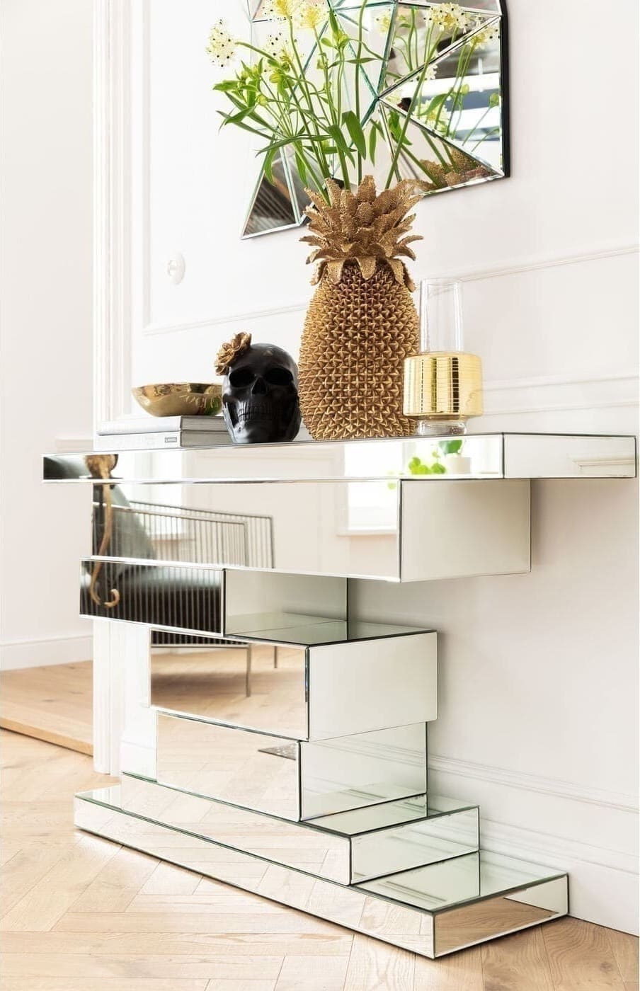 Wandtafel Brick Spiegel Kare Design Wandtafel 84409
