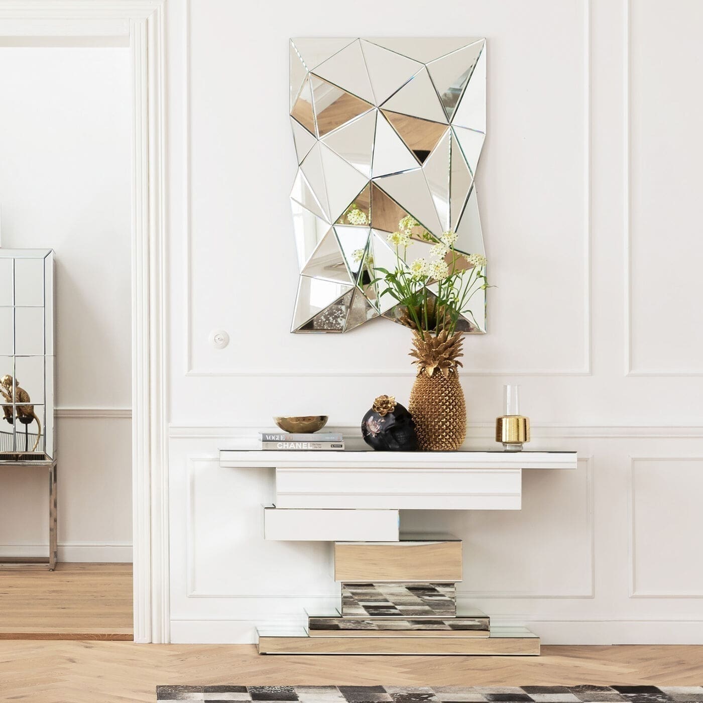 Wandtafel Brick Spiegel Kare Design Wandtafel 84409