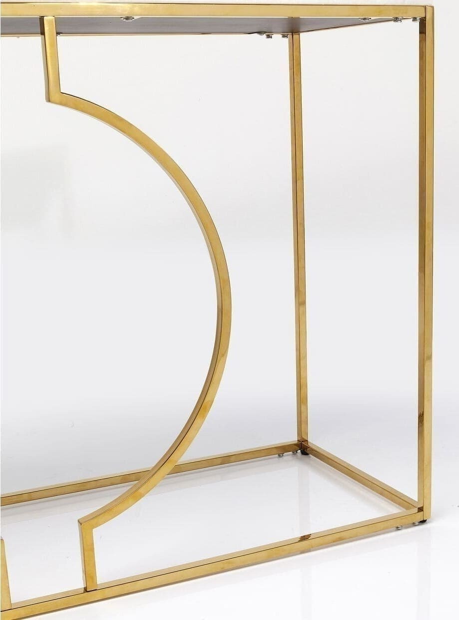 Wandtafel Miami Loft Gold 120cm Kare Design Wandtafel 83851