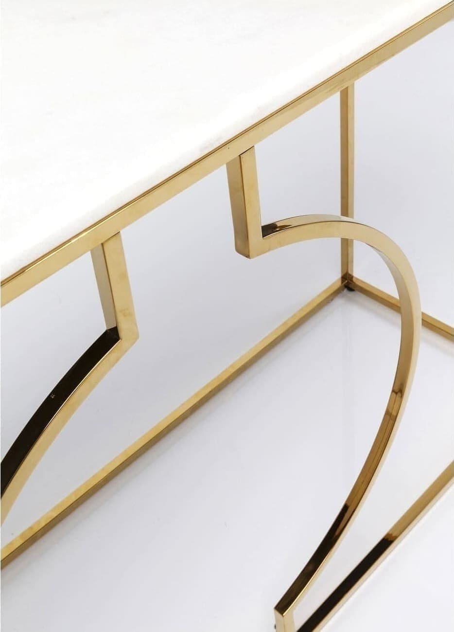 Wandtafel Miami Loft Gold 120cm Kare Design Wandtafel 83851