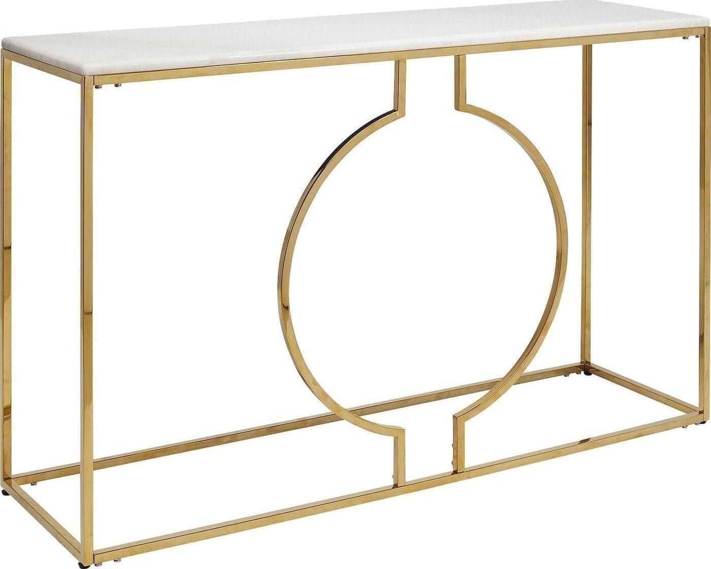 Wandtafel Miami Loft Gold 120cm Kare Design Wandtafel 83851