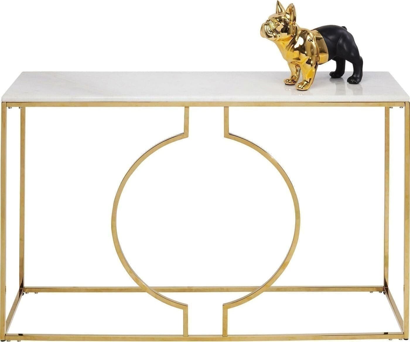 Wandtafel Miami Loft Gold 120cm Kare Design Wandtafel 83851