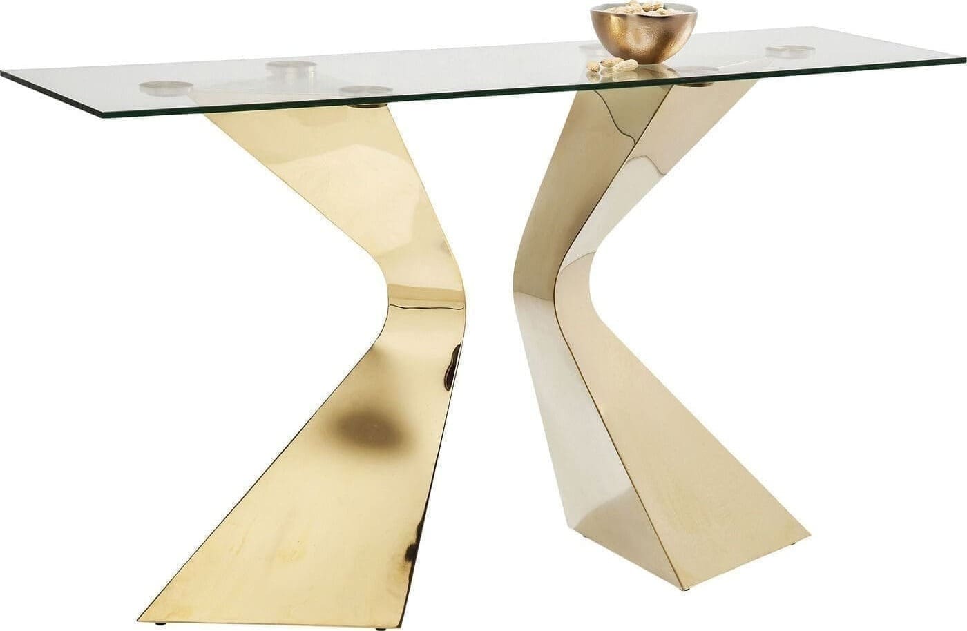 Wandtafel Tafel Gloria Gold Kare Design Wandtafel 82379