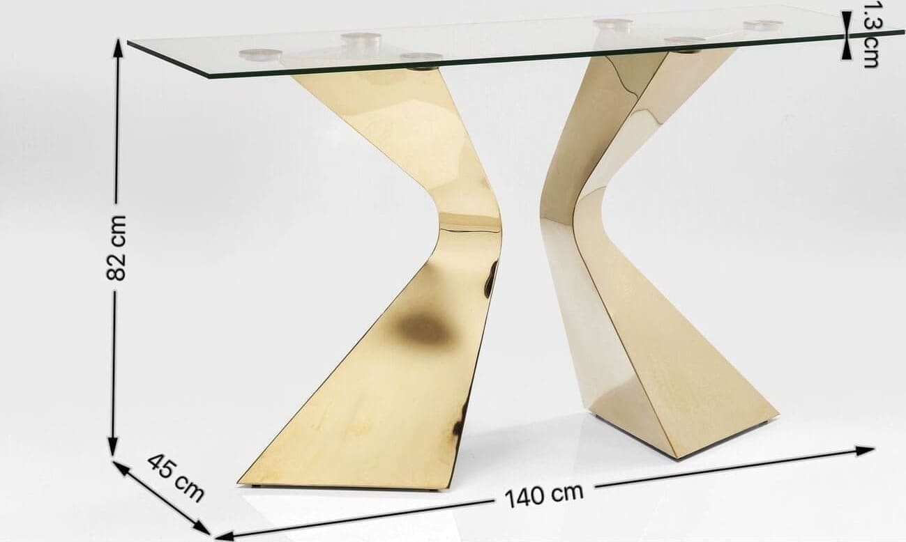 Wandtafel Tafel Gloria Gold Kare Design Wandtafel 82379