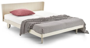 Auping Noa bed, scandinavisch design bed met het comfort van Auping