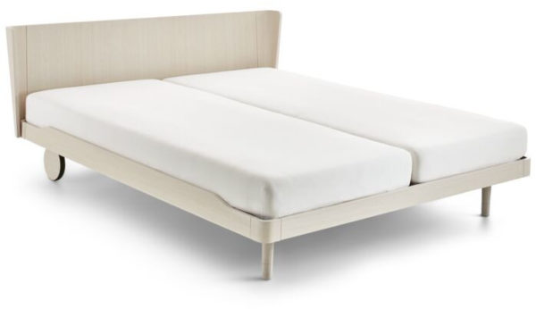 Auping Noa bed, scandinavisch design bed met het comfort van Auping