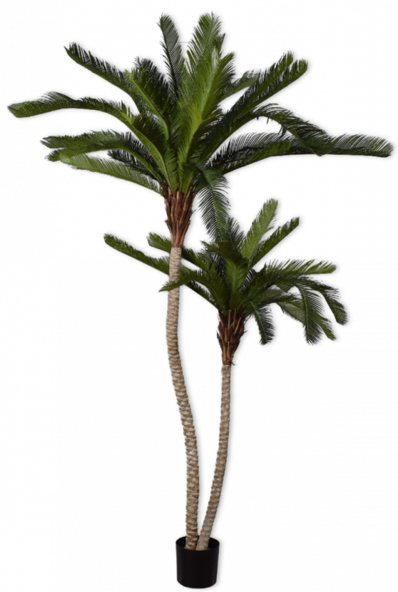 Palm Groen  - 180cm Silk-ka Kunstplant Silk-ka-115254