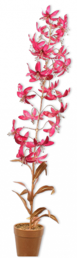 Plant Acryl Goud/bty  - 71cm Silk-ka Kunstplant Silk-ka-136612