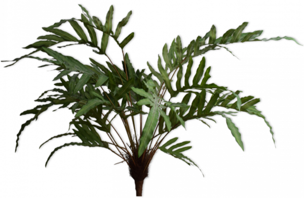 Varen Bush Groen  - 112cm Silk-ka Kunstplant Silk-ka-138358