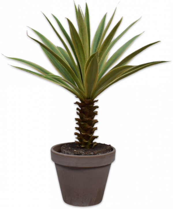 Yucca I/pot Grn Lt  - 76cm Silk-ka Kunstplant Silk-ka-139205