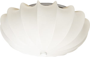 Ceiling Lamp Shem Xl White Label Living  ZVR5800002