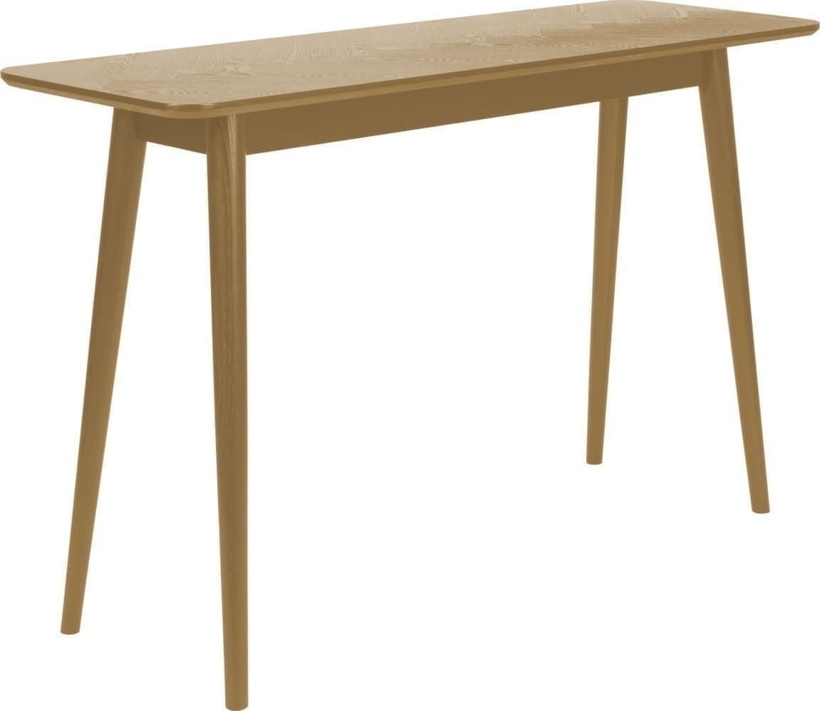 Wandtafel Fabio 120x40 Natural White Label Living ZVR2600029