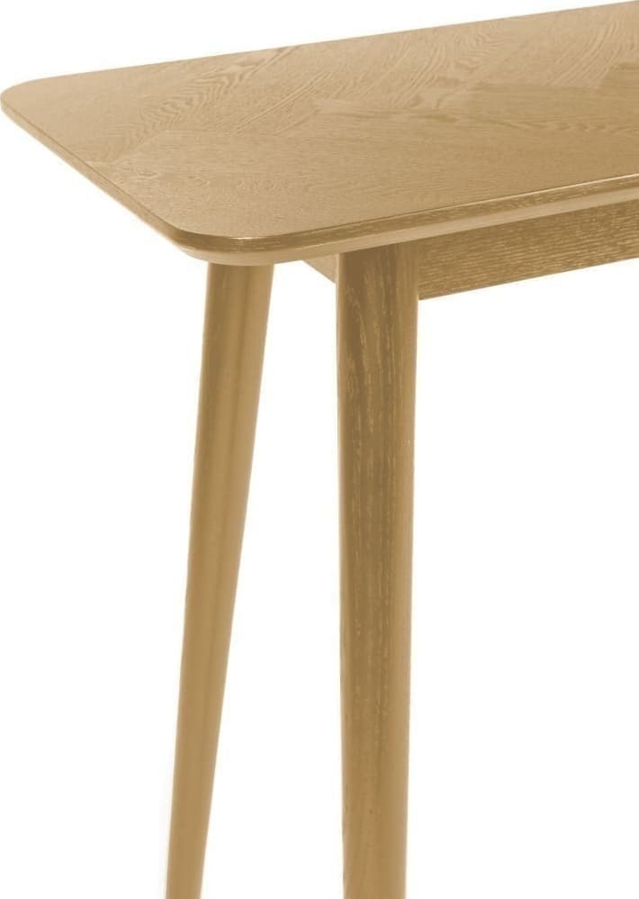 Wandtafel Fabio 120x40 Natural White Label Living ZVR2600029