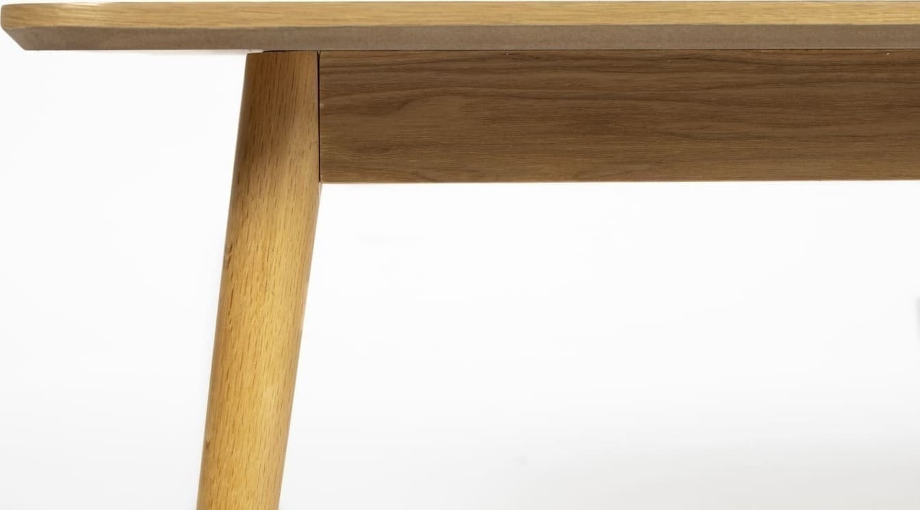 Wandtafel Fabio 120x40 Natural White Label Living ZVR2600029