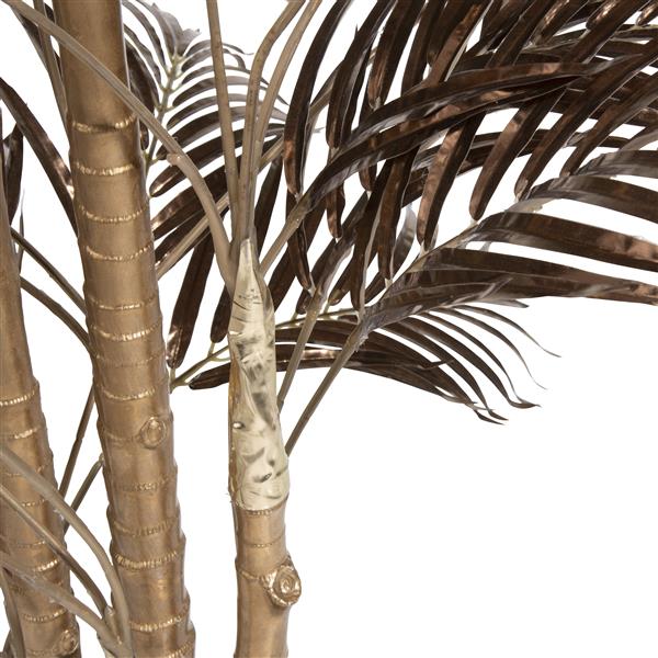 COCO maison Areca Palm kunstplant H145cm Koper Kunstbloem