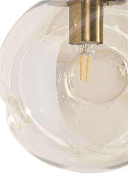 COCO maison Bo hanglamp 1*E27 Goud Lamp