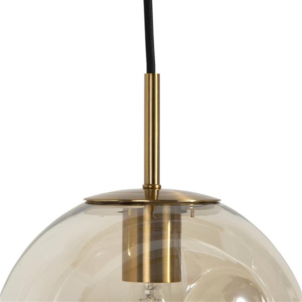 COCO maison Bo hanglamp 1*E27 Goud Lamp