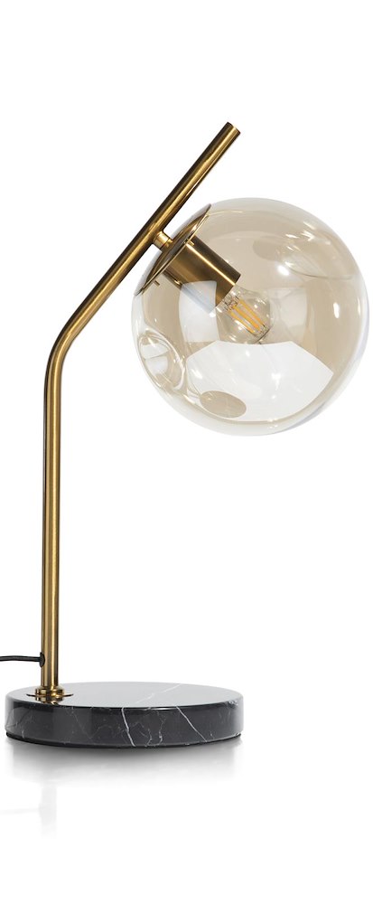 COCO maison Bo tafellamp 1*E27 Goud Lamp